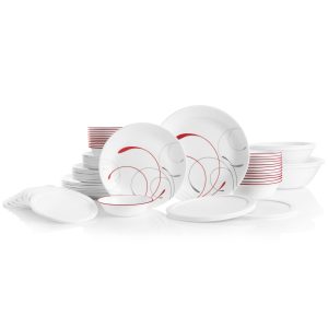 Corelle® Classic Splendor 78-piece Dinnerware Set. Service for 12