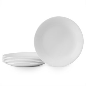 Corelle® Winter Frost White 8.5 Salad Plates. 6-pack